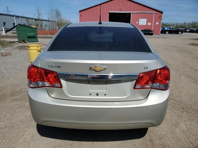  CHEVROLET CRUZE 2014 Srebrny