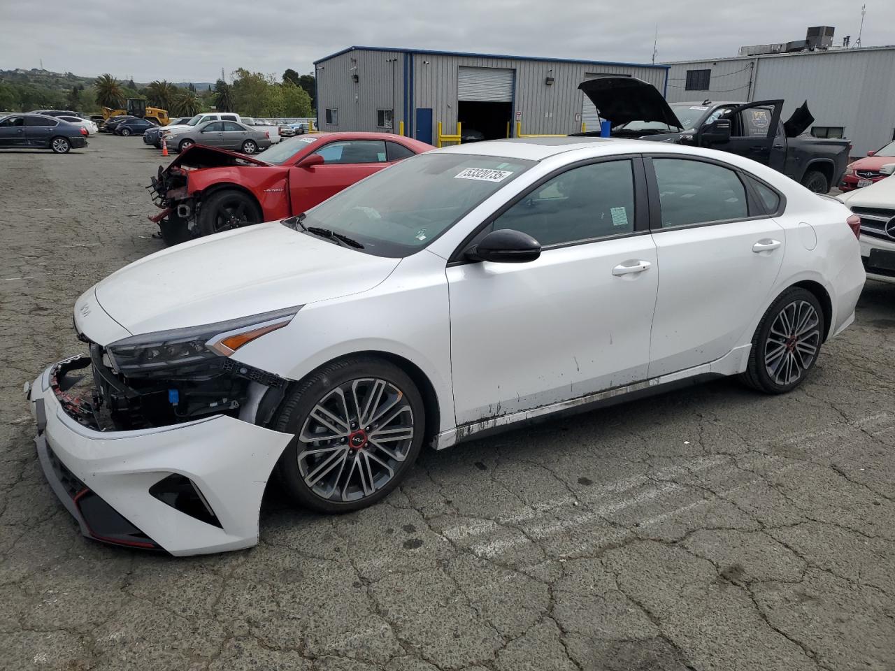 2024 Kia Forte Gt de vânzare în Vallejo, CA - Front End