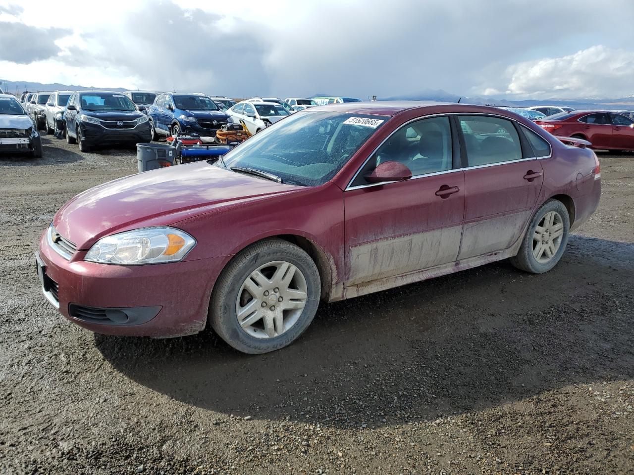 2010 Chevrolet Impala Lt იყიდება Helena-ში, MT - Side