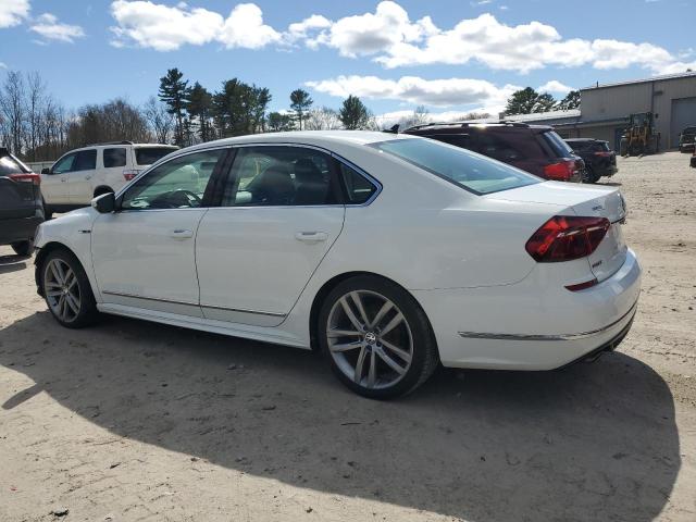  VOLKSWAGEN PASSAT 2017 Білий