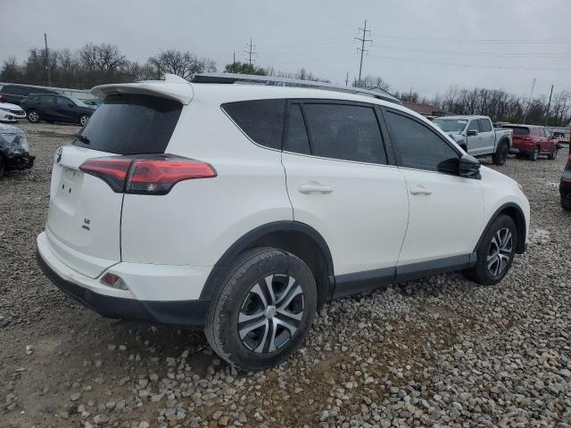  TOYOTA RAV4 2018 Белый