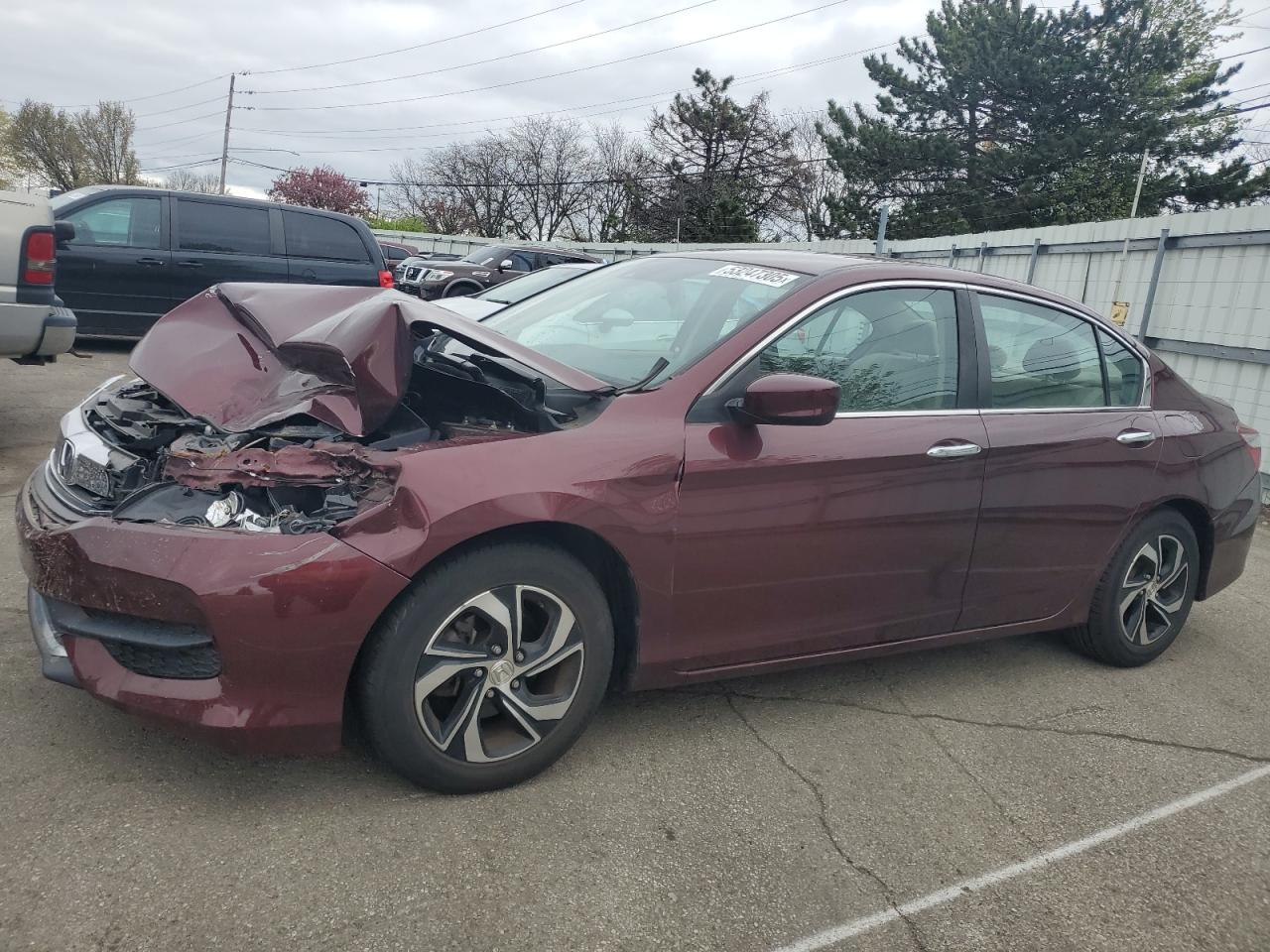Moraine, OH에서 판매 중인 2016 Honda Accord Lx - Front End