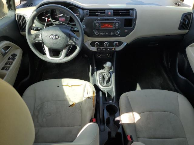  KIA RIO 2013 Чорний