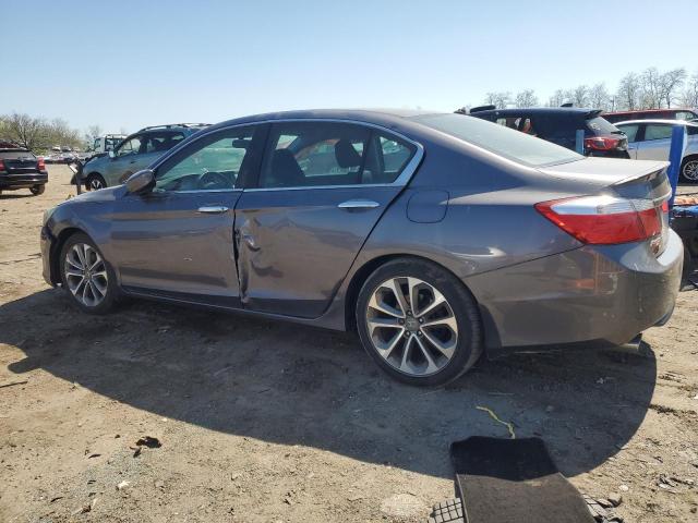Седаны HONDA ACCORD 2014 Серый