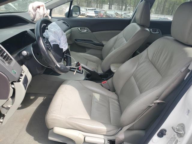 Седаны HONDA CIVIC 2012 Белый