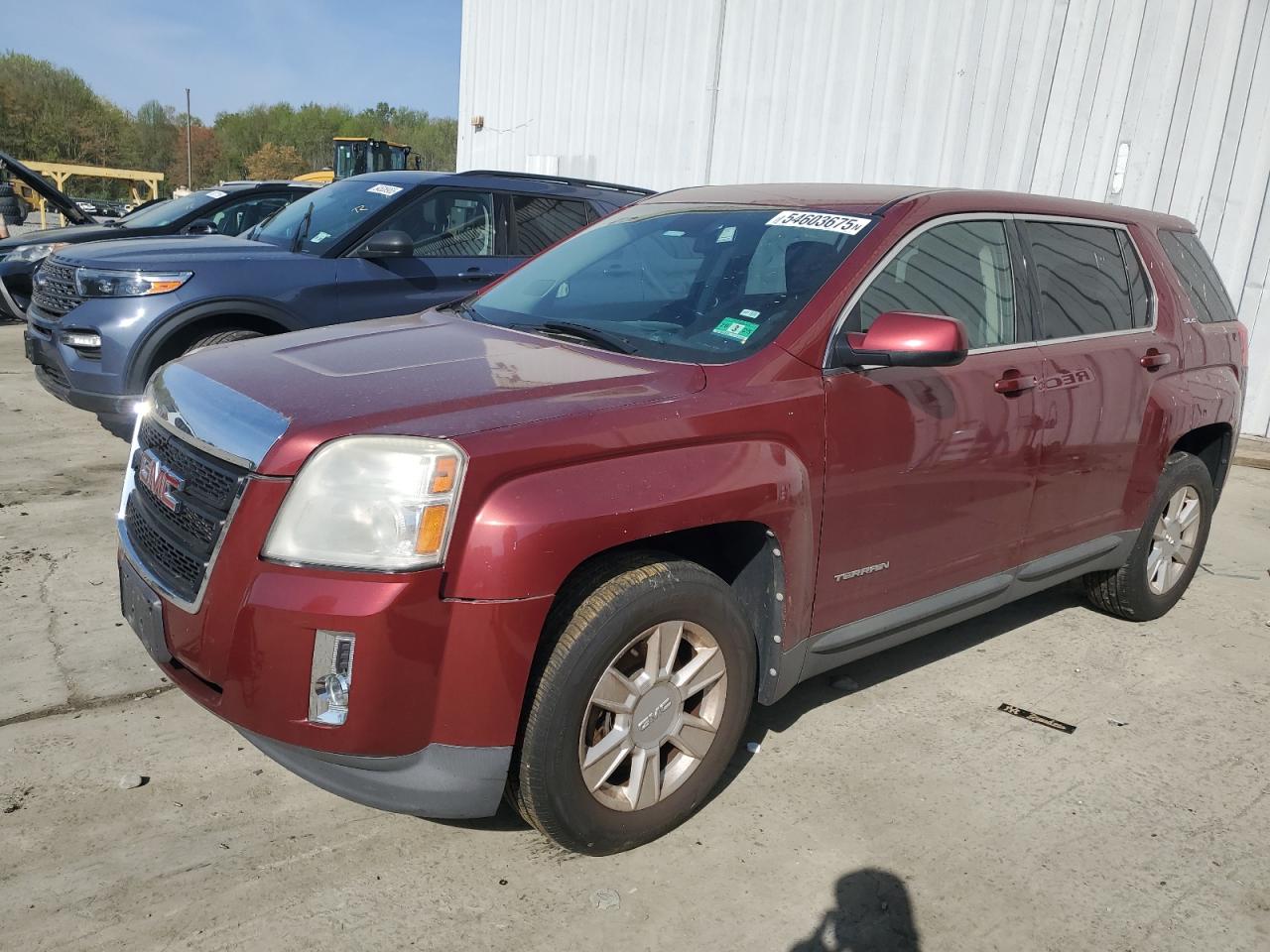 2012 Gmc Terrain Sle продається в Windsor, NJ - Minor Dent/Scratches