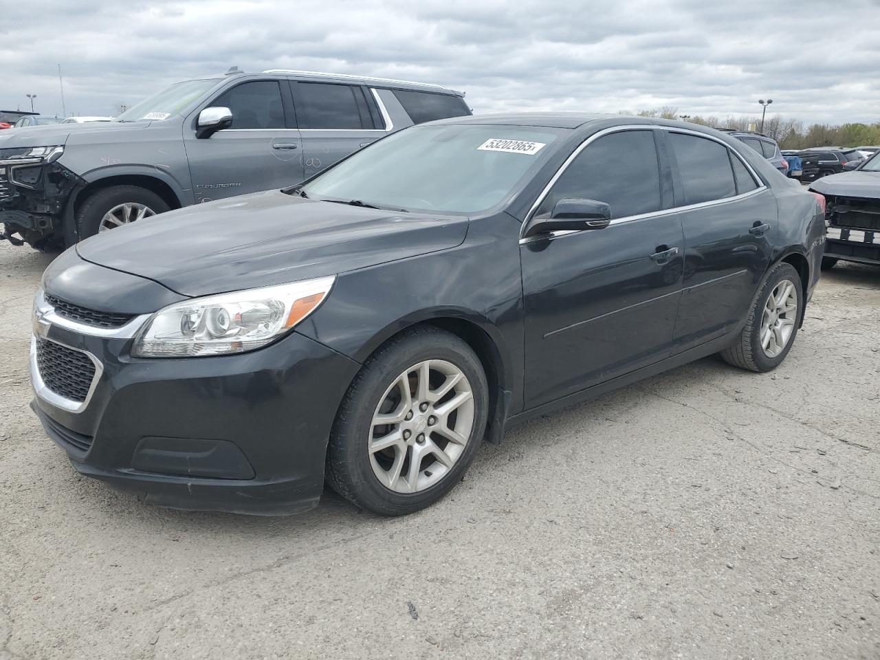 2014 Chevrolet Malibu 1Lt للبيع في Indianapolis، IN - Water/Flood