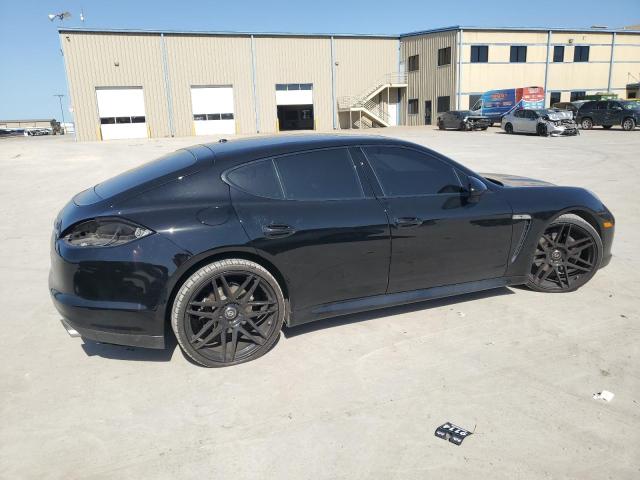  PORSCHE PANAMERA 2012 Black