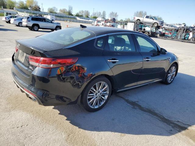  KIA OPTIMA 2017 Black