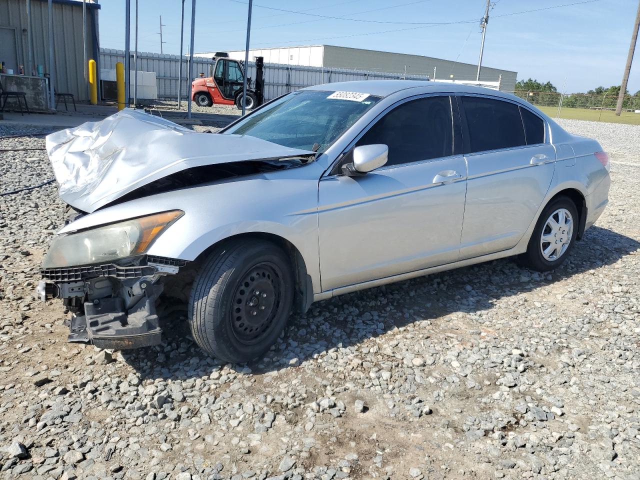 2009 Honda Accord Lx en Venta en Tifton, GA - All Over