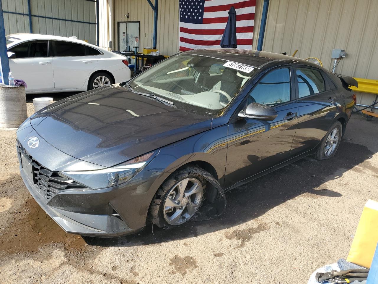 2022 Hyundai Elantra Se for Sale in Phoenix, AZ - Rear End