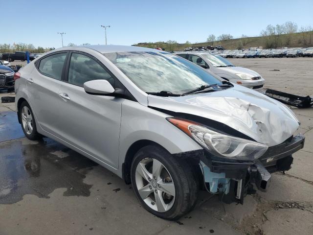  HYUNDAI ELANTRA 2013 Silver