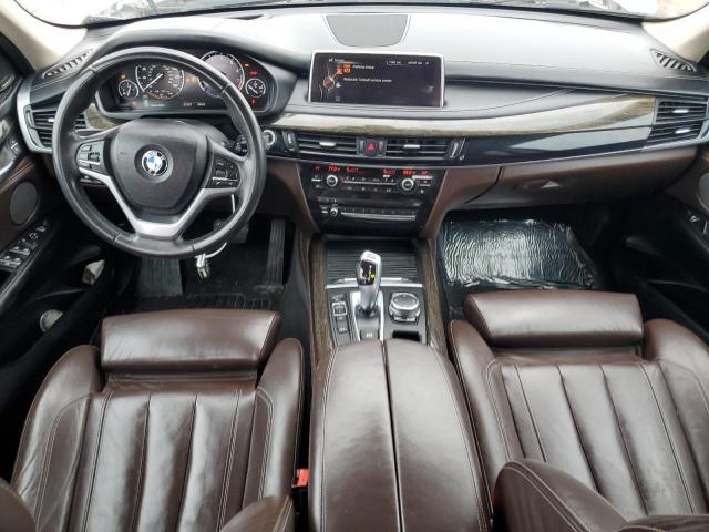  BMW X5 2016 Серебристый