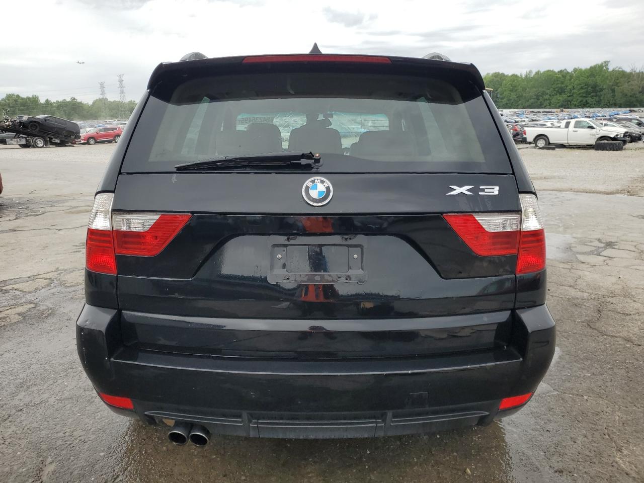 2007 BMW X3 3.0Si VIN: WBXPC93447WF29456 Lot: 54236495