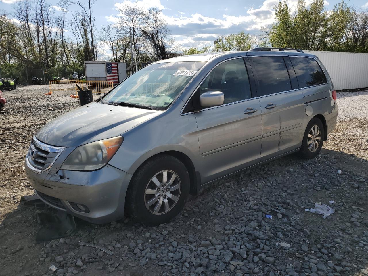 2010 Honda Odyssey Exl for Sale in Baltimore, MD - Front End