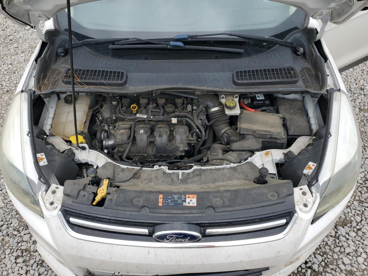 2014 Ford Escape Titanium VIN: 1FMCU0J90EUC64975 Lot: 54770665