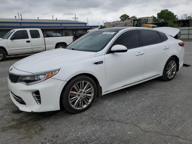  KIA OPTIMA 2016 White