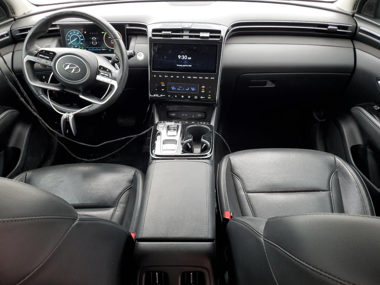 2022 Hyundai Tucson Limited VIN: KM8JFDA22NU035810 Lot: 52146165