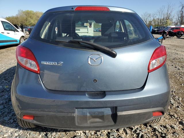  MAZDA 2 2014 Синий