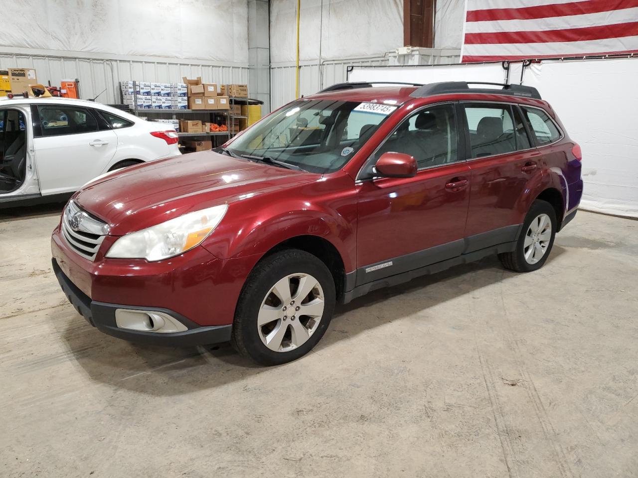 2012 Subaru Outback 2.5I zu verkaufen in Milwaukee, WI - Minor Dent/Scratches