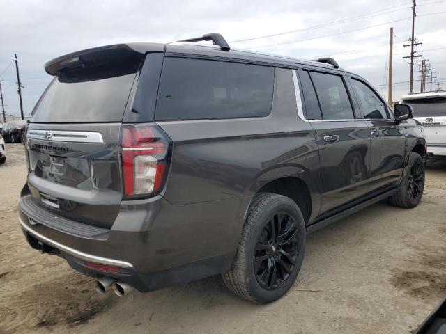  CHEVROLET SUBURBAN 2021 Коричневый