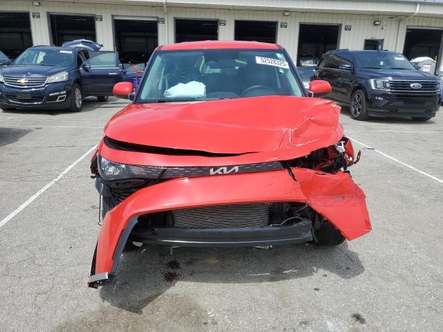  KIA SOUL 2024 Красный