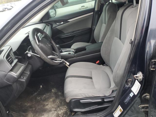  HONDA CIVIC 2018 Черный