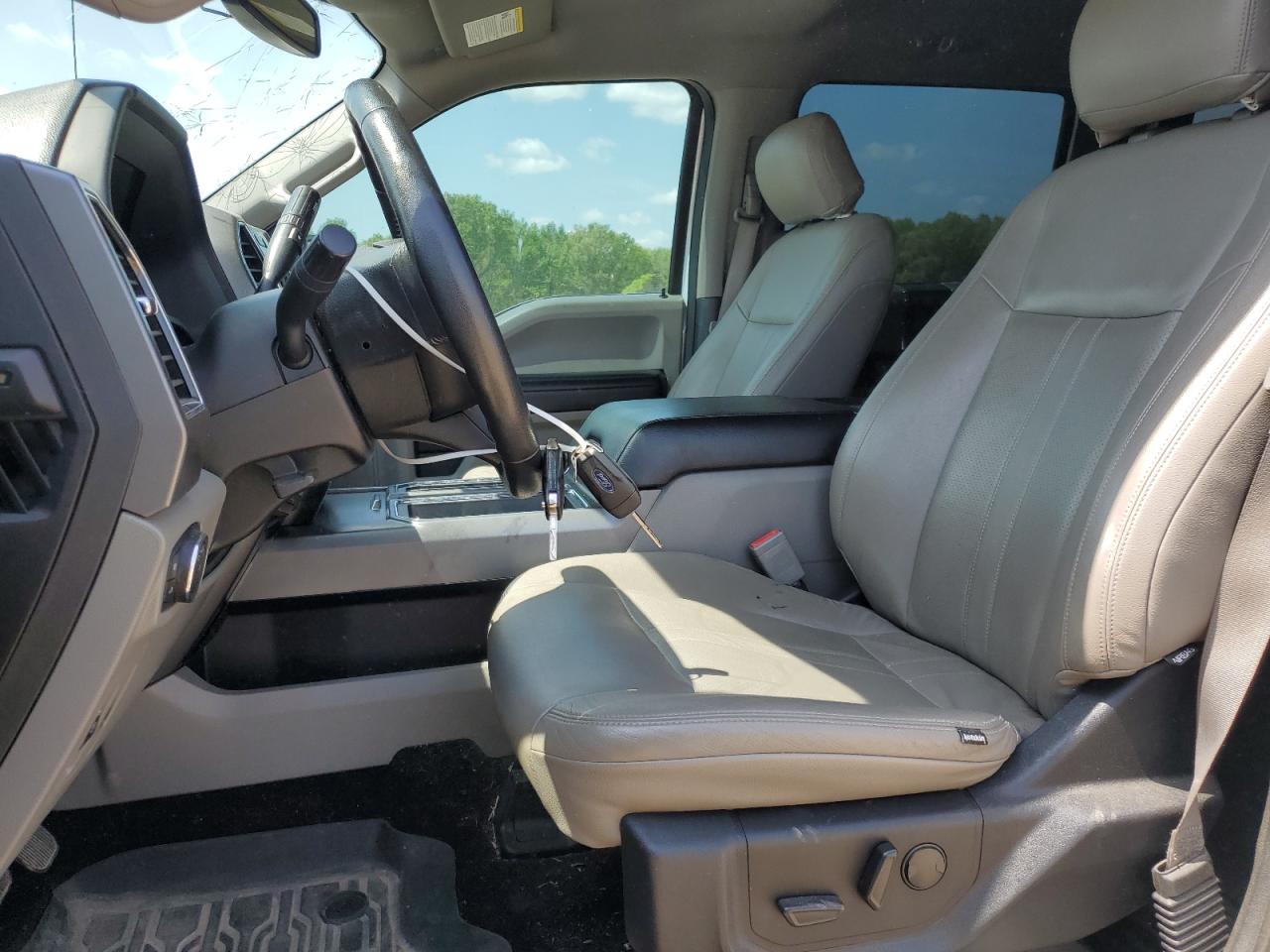 2019 Ford F150 Supercrew VIN: 1FTEW1E54KKC20442 Lot: 53117745