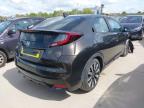 2017 HONDA CIVIC I-VT for sale at Copart SANDY