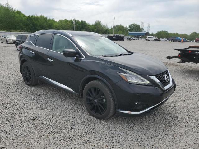  NISSAN MURANO 2021 Czarny
