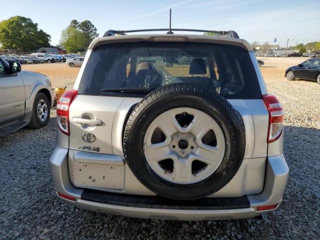  TOYOTA RAV4 2012 Silver