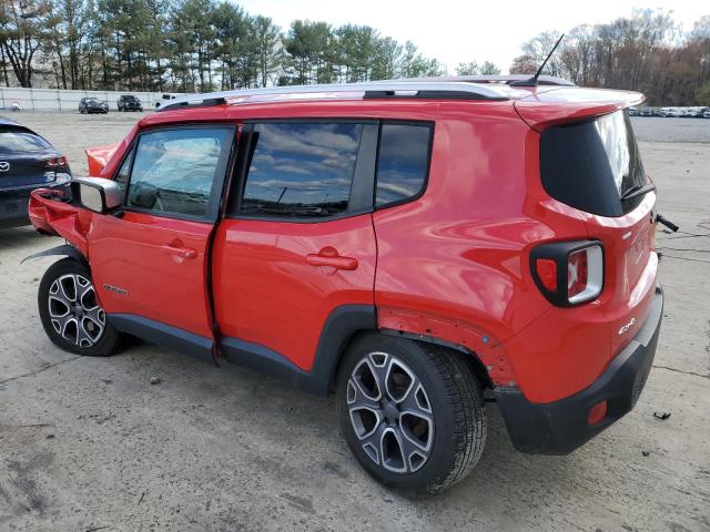  JEEP RENEGADE 2015 Red