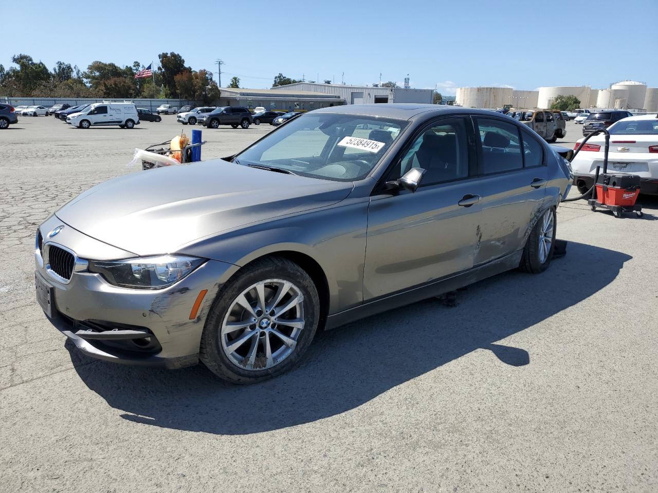 2016 Bmw 320 I продається в Martinez, CA - All Over
