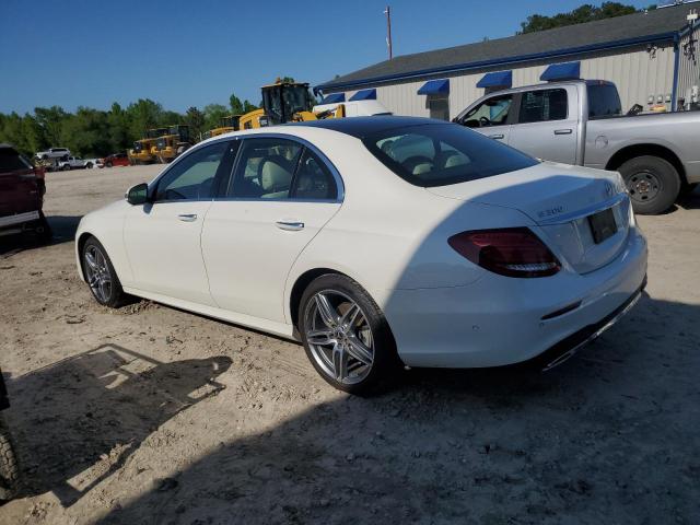  MERCEDES-BENZ E-CLASS 2018 Білий