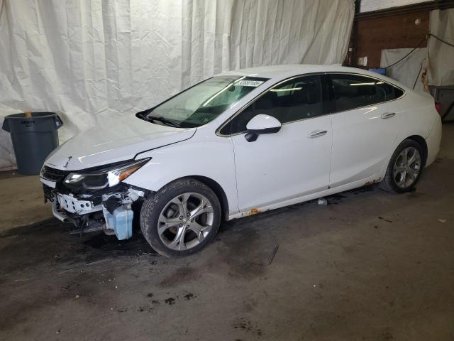 Sedans CHEVROLET CRUZE 2017 White