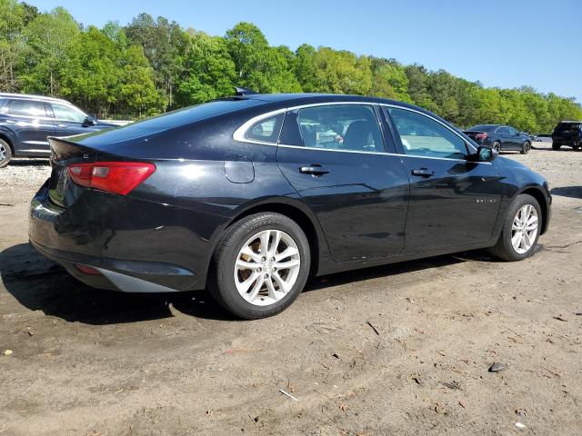  CHEVROLET MALIBU 2018 Чорний