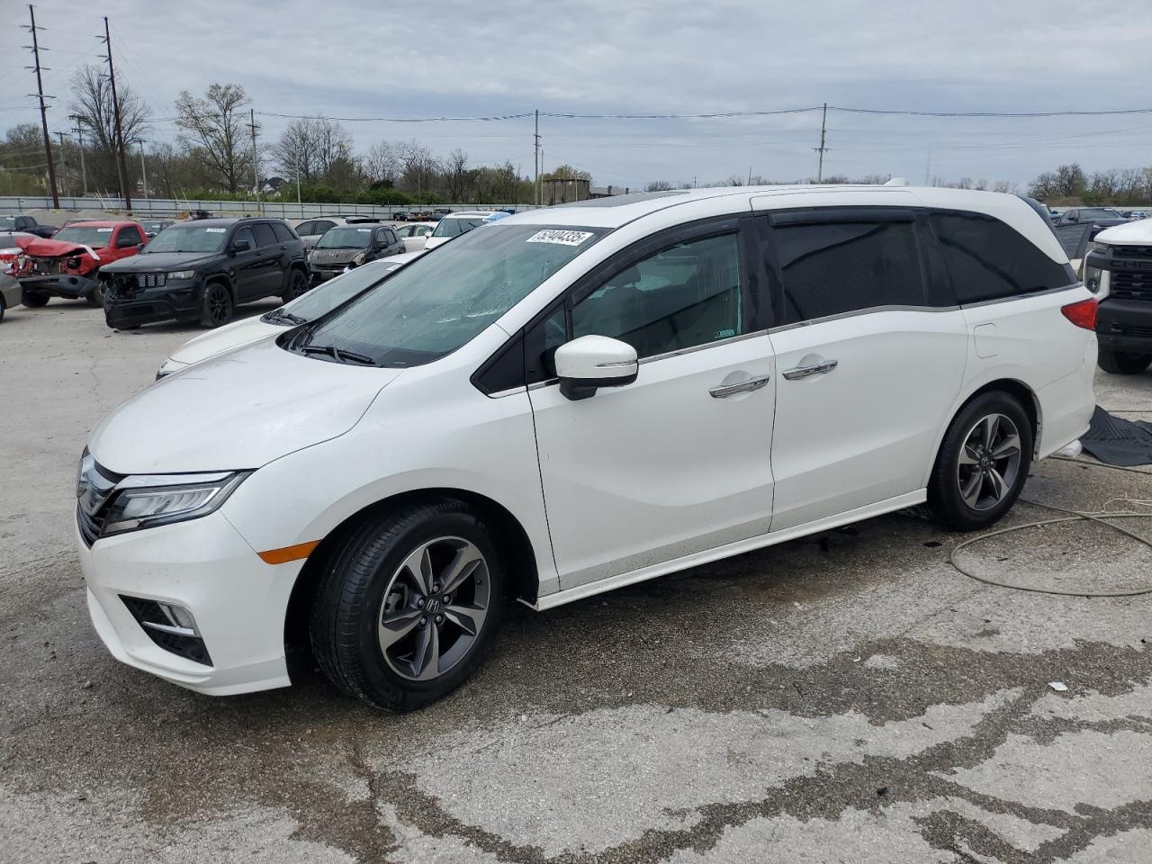 2020 Honda Odyssey Touring на продаже в Lawrenceburg, KY - Side