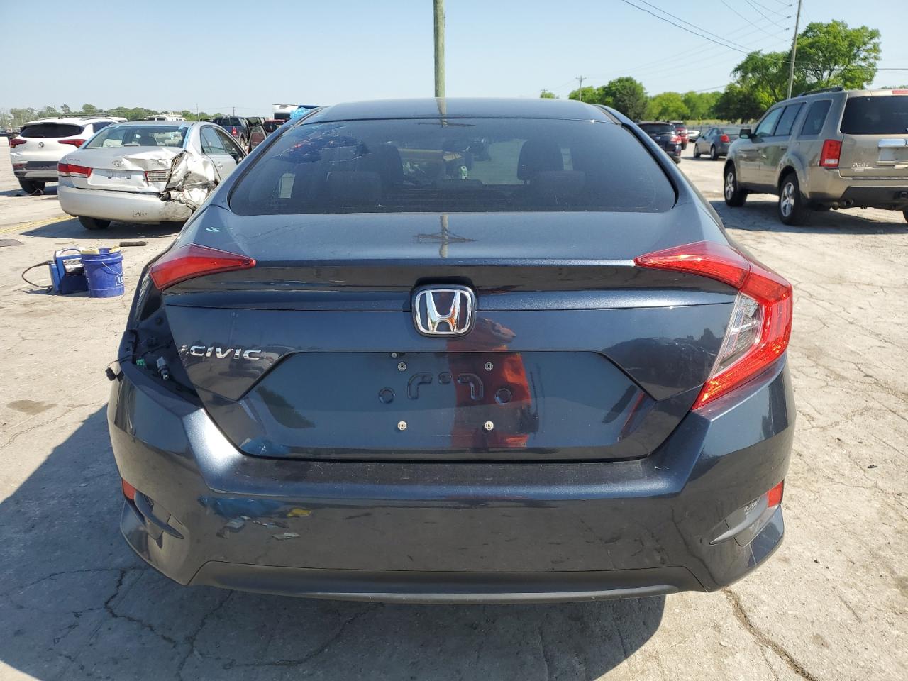 2017 Honda Civic Lx VIN: 19XFC2F57HE075989 Lot: 54749335
