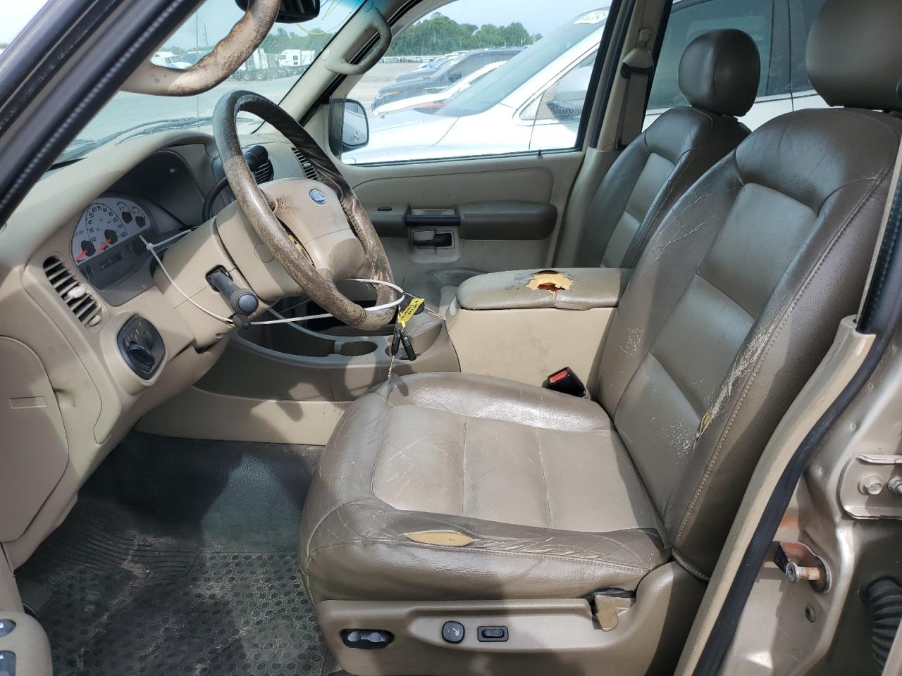 2004 Ford Explorer Sport Trac VIN: 1FMZU67K84UA69602 Lot: 53510225