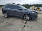 2016 Jeep Cherokee Limited за продажба в Gaston, SC - Front End