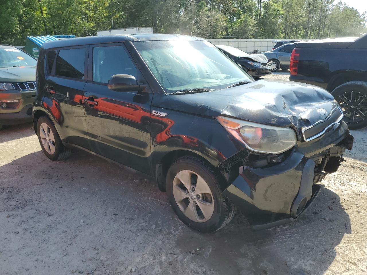 2015 Kia Soul VIN: KNDJN2A25F7166130 Lot: 53362975