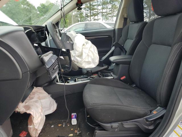  MITSUBISHI OUTLANDER 2020 Сріблястий