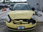 2009 Hyundai Accent Gs en Venta en Byron, GA - Front End