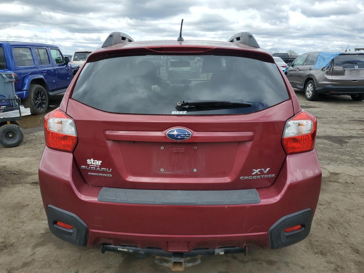 2015 Subaru Xv Crosstrek 2.0 Premium VIN: JF2GPACC7F8213254 Lot: 53503885