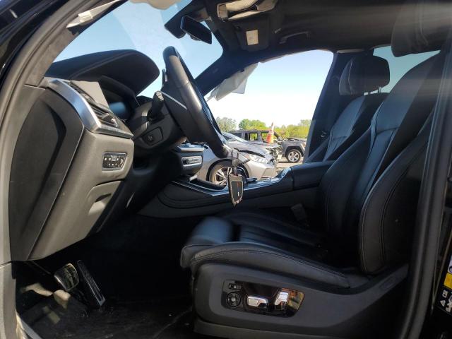BMW X7 2022 Черный