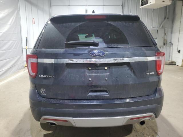 Паркетники FORD EXPLORER 2017 Синий