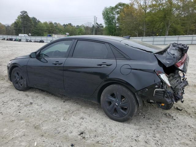  HYUNDAI ELANTRA 2023 Черный