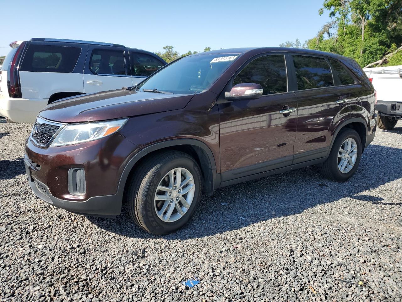 2015 Kia Sorento Lx for Sale in Riverview, FL - Front End