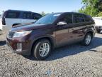 2015 Kia Sorento Lx на продаже в Riverview, FL - Front End