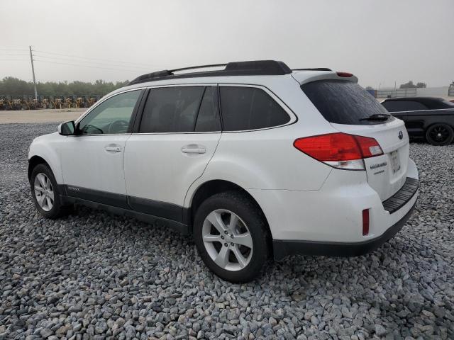  SUBARU OUTBACK 2013 Белый